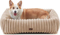 Washable Dog Bed for Small Medium Dogs by WARMREST