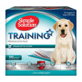 Simple Solution Large Puppy Training Pads, Leak Proof, 23"x24" 100 Count