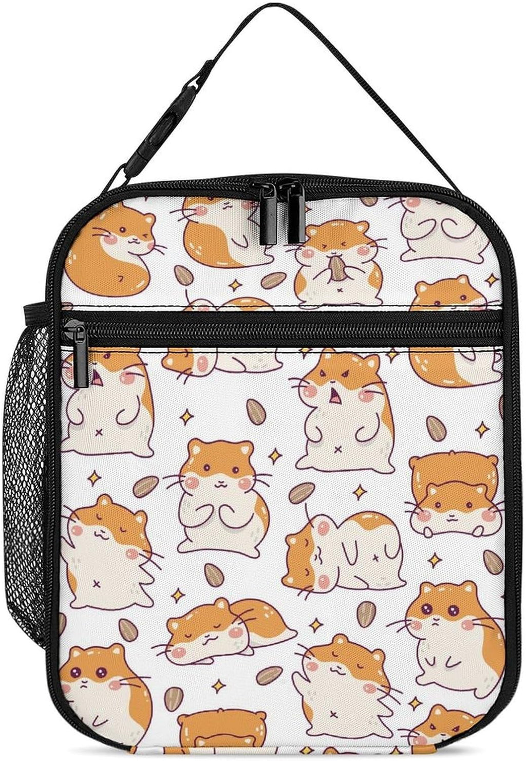 Hamster Lunch Bag Insulated Reusable Mini Thermal & Cooler Box