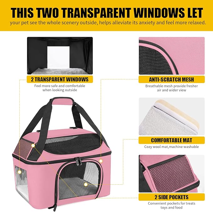 Cat Carrier Backpack Pet Carrier - Image 6