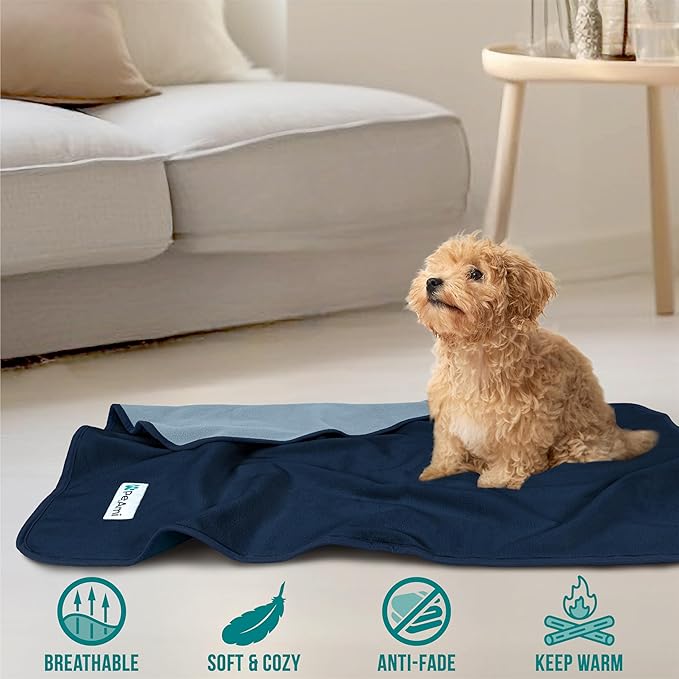 PetAmi Waterproof Dog Blanket for Small Medium Pets Dogs Cats, Pet Couch Cover - Image 7