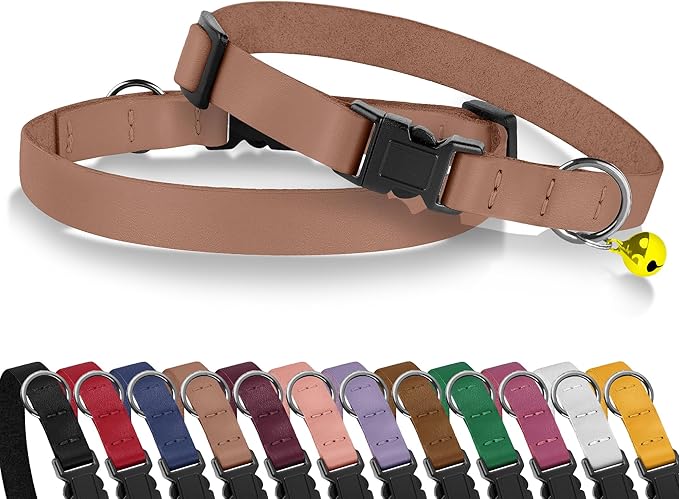 Breakaway Cat Collar with Bell - Image 9