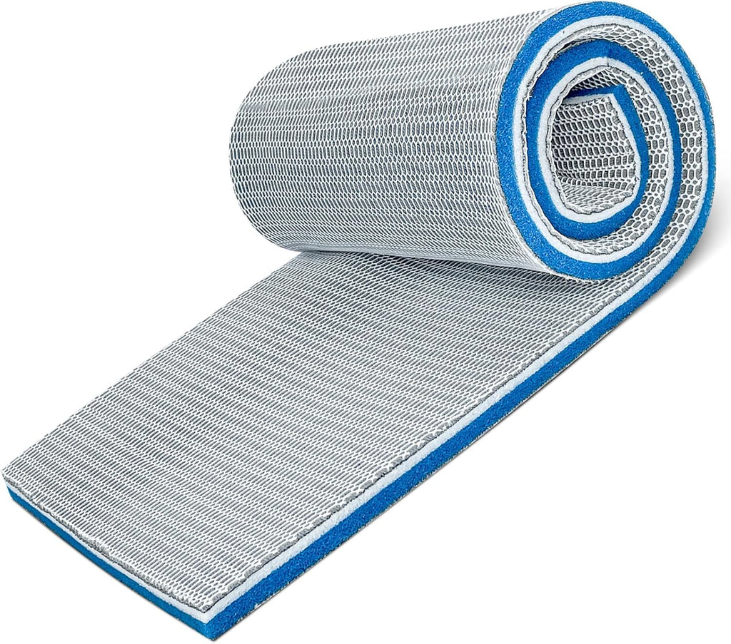 Multi-Layer Aquarium Filter Media with Floss & Sponges for Tanks & Ponds