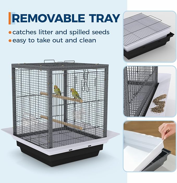 GarveeHome Small Bird Cage - Image 5