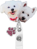 callie Personalized Pet Portrait Badge Reel by callie