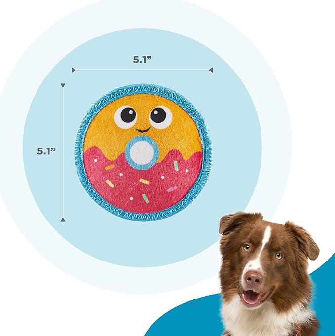 Outward Hound Tough Skinz Durable Squeaky Dog Toy - Image 5