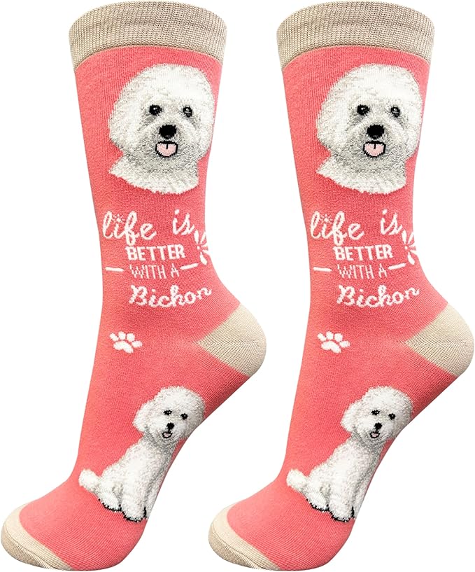 E&S Pets Pet Lover Socks by ESPETS