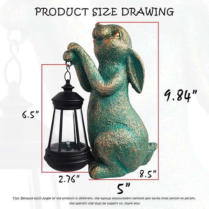 JOYBEE Garden Statues Rabbit - Image 7