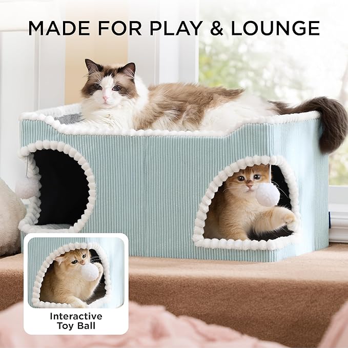 Bedsure Large Cat Beds for Indoor Cats - Image 6