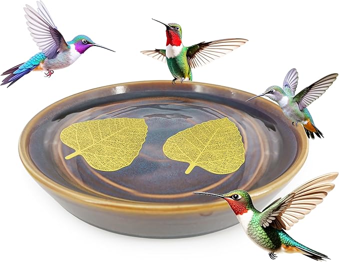 RONDURE 2 pcs Bird Bath Purification Disk Copper 4 Inch Copper Disc - Image 3