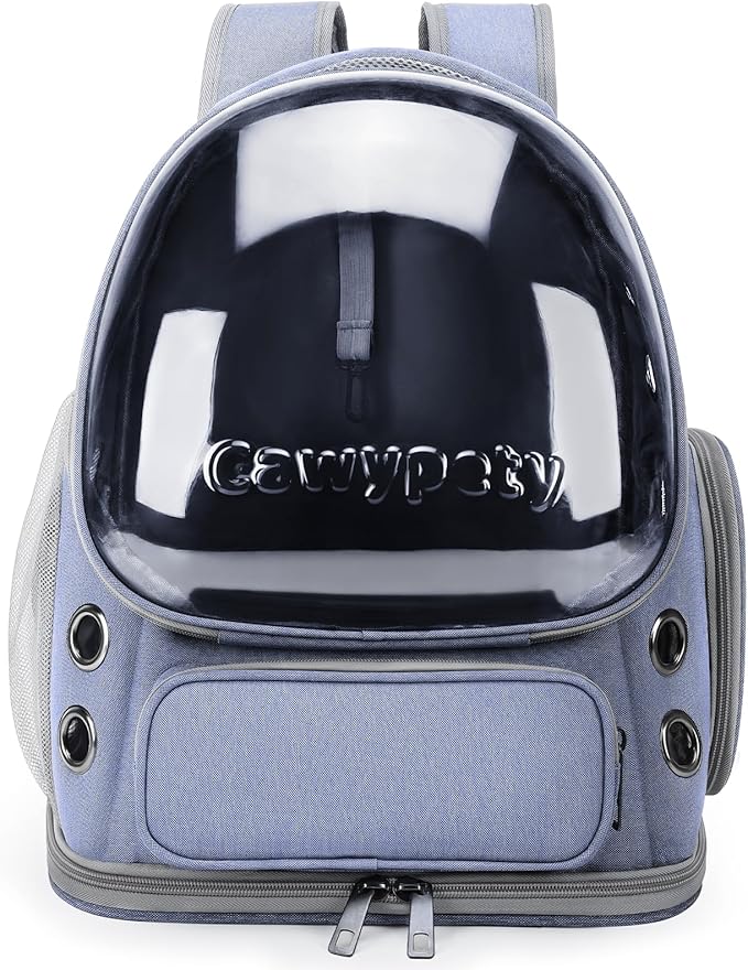 Cat Backpack Carrier, Breathable Cat Carrier Large Space Bubble Pet Backpack - Image 8