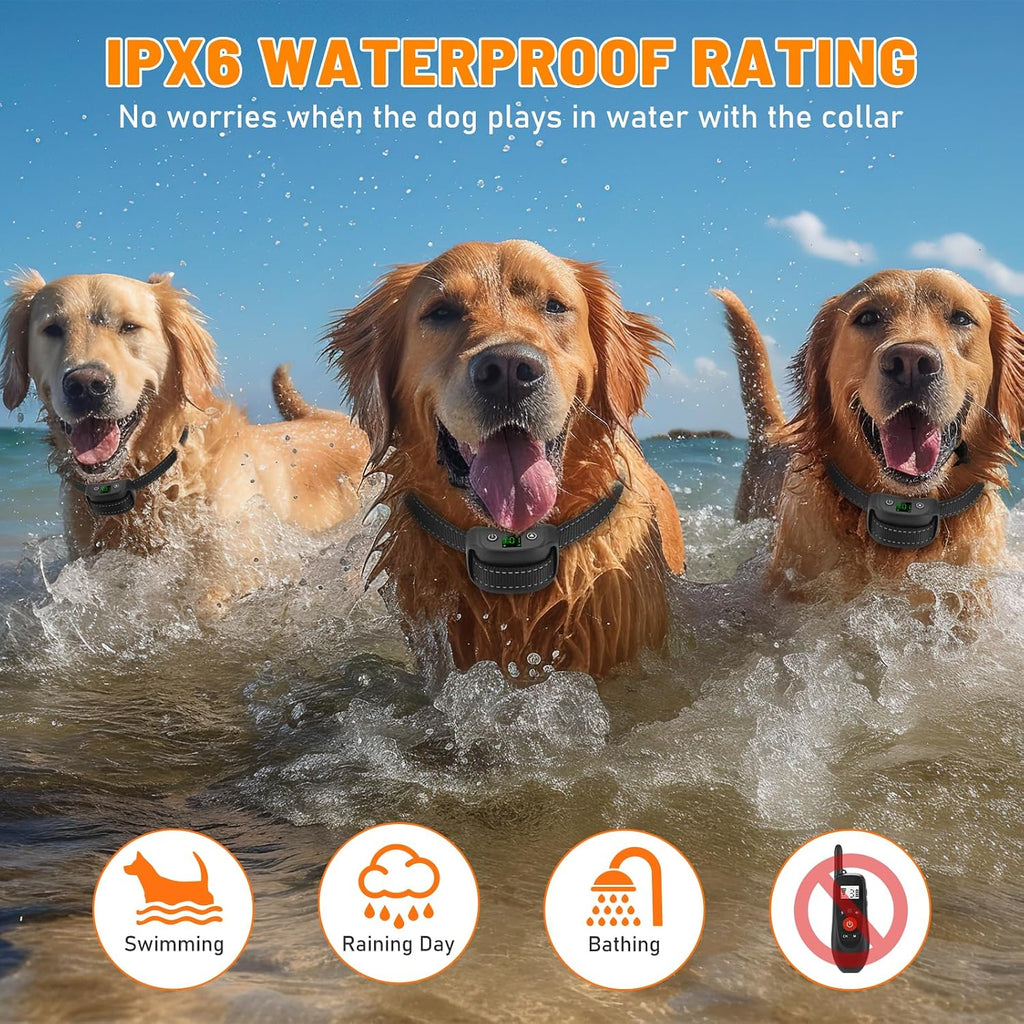 2-in-1 Wired Dog Fence & Remote Training, 650 Ft Wire, 1 Pet