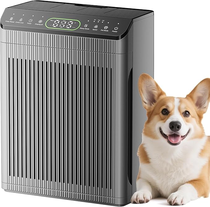 Air Purifiers for Home Large Room up to 2200sq.ft by Unknown