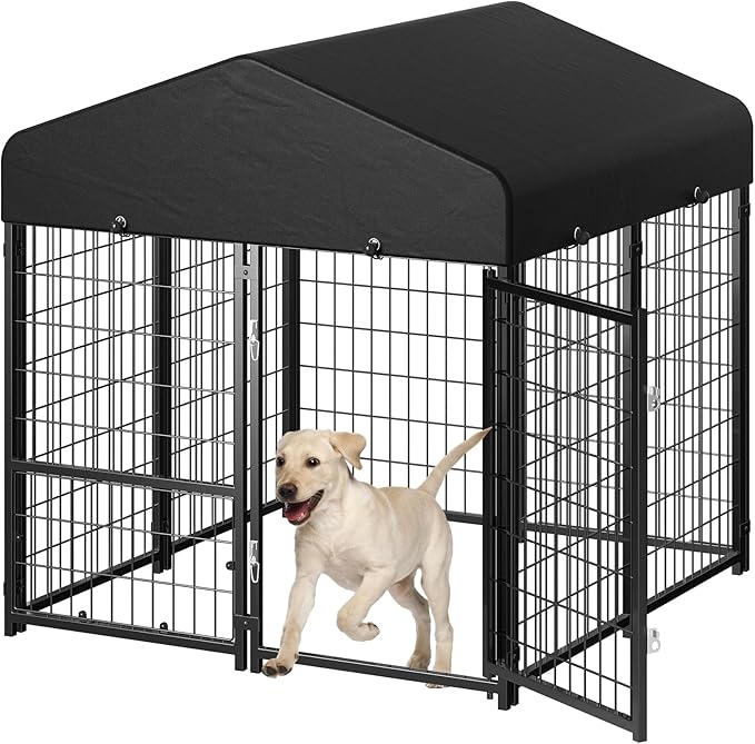Dog Kennel Outdoor, Outside Dog Kennel by Guiferland