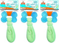 Nylabone 3 Pack of Chill 'n Chew Puppy Teething Toys, Allergen-Free Peanut by Nylabone