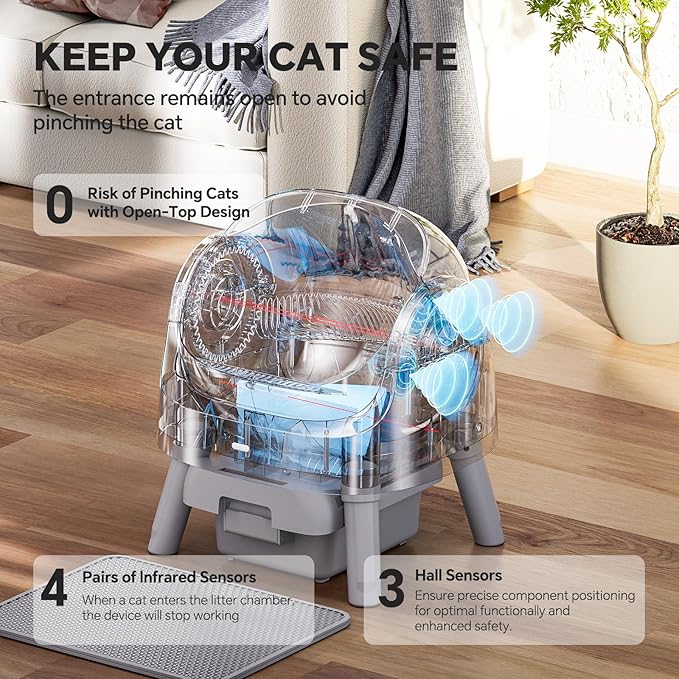 Automatic Self Cleaning Litter Box, - Image 2