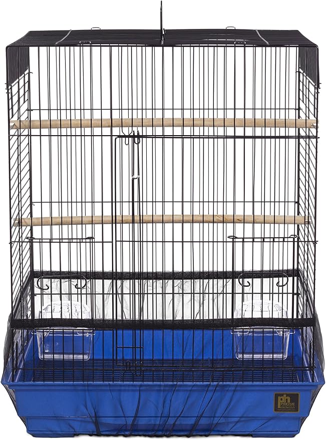 Prevue Pet Products 821B Mesh Bird Seed Catcher - Image 3