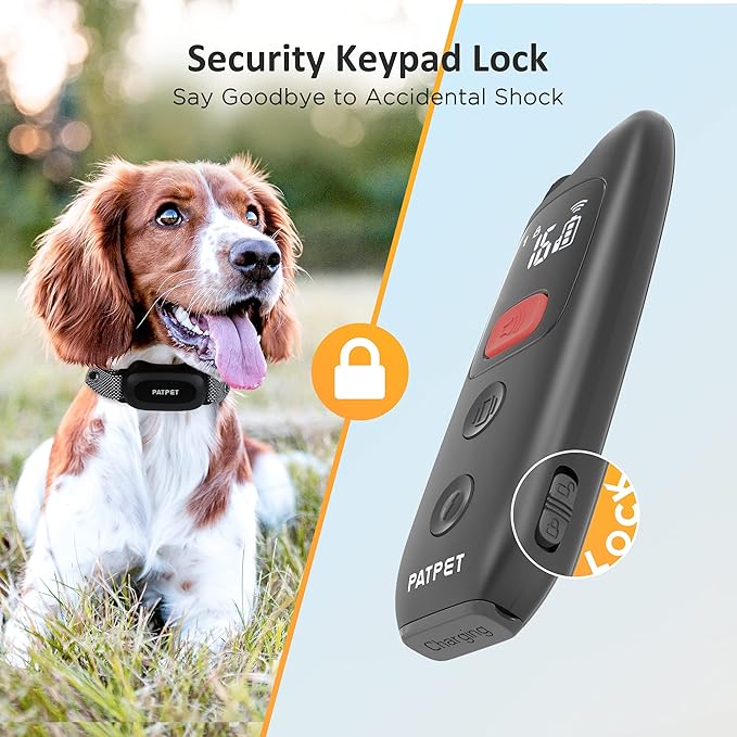 PATPET Dog Shock Collar with Remote - Image 3