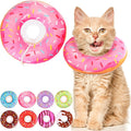 Cat Cone Collar Soft, Adjustable Cat Recovery Collars Spay Cones to Stop Licking by Unknown