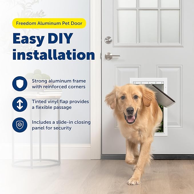 PetSafe Freedom Aluminum Pet Door - Image 2