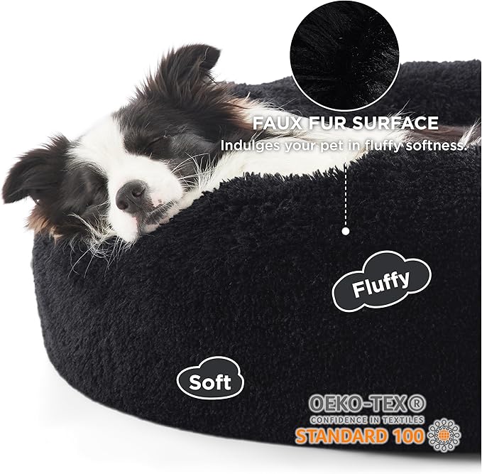 Bedsure Calming Dog Bed for Large Dogs - Image 2