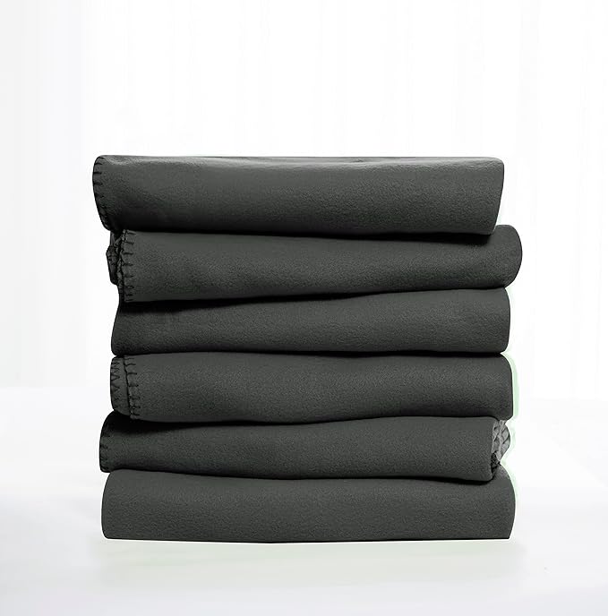 Fleece Throw Blanket Set Bulk for Travel Kids Outdoor Wedding Pet - Image 2