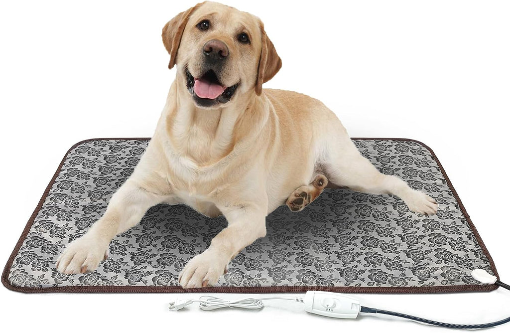 Extra Large Pet Heating Pad for Dogs, Cats & Puppies Electric Heated Bed mat