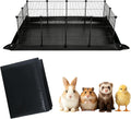 Waterproof Pet Playpen Mat, Reusable Cage Liner, Animals Habitat Protection