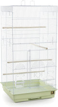 Prevue Pet Products SPECONO1818H-SG Tall Tiel Cage, Sage Green by PrevuePetProducts