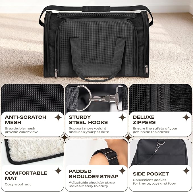 Airline Approved Medium Pet Carrier - Image 4