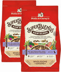 Stella & Chewy's SuperBlends Raw Blend Wholesome Grains Puppy Cage-Free Chicken & Wild Caught Salmon Recipe with Superfoods, 3.25 lb. Bag (Pack of 2)