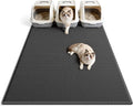 Pieviev Cat Litter Mat Double Layer Waterproof Urine Proof Trapping Mat 1 Pack) by Pieviev