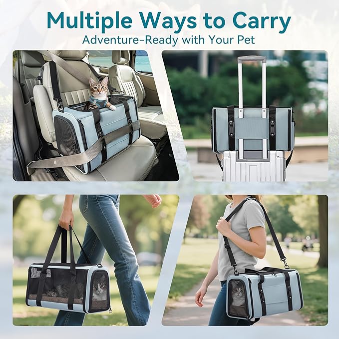 PETSFIT Large Cat Car Carrier - Image 8
