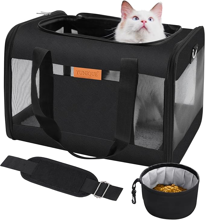 YUNIQUE Soft-Sided Cat & Dog Carrier by YUNIQUE