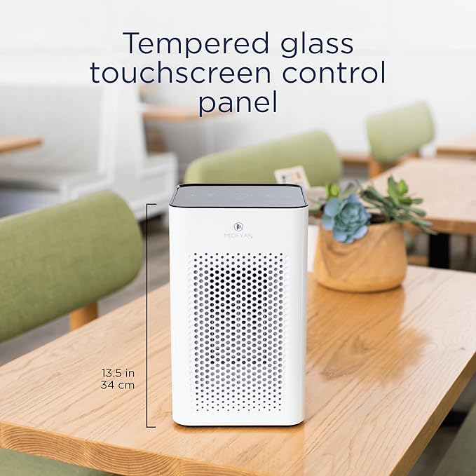 Medify MA-25 Air Purifier with True HEPA H13 Filter | 825 ft² Coverage in 1hr - Image 3