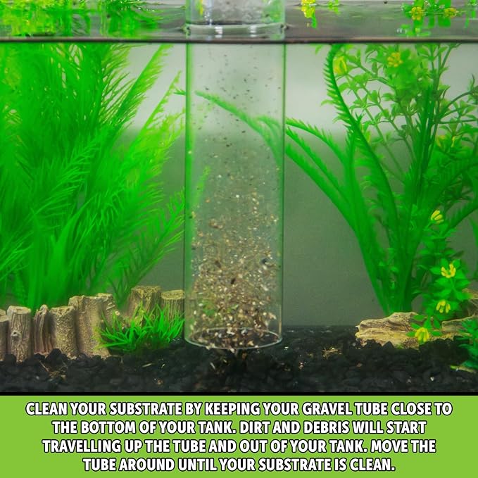 Python No Spill Clean and Fill Aquarium Maintenance System, Gravel Cleaner and - Image 7