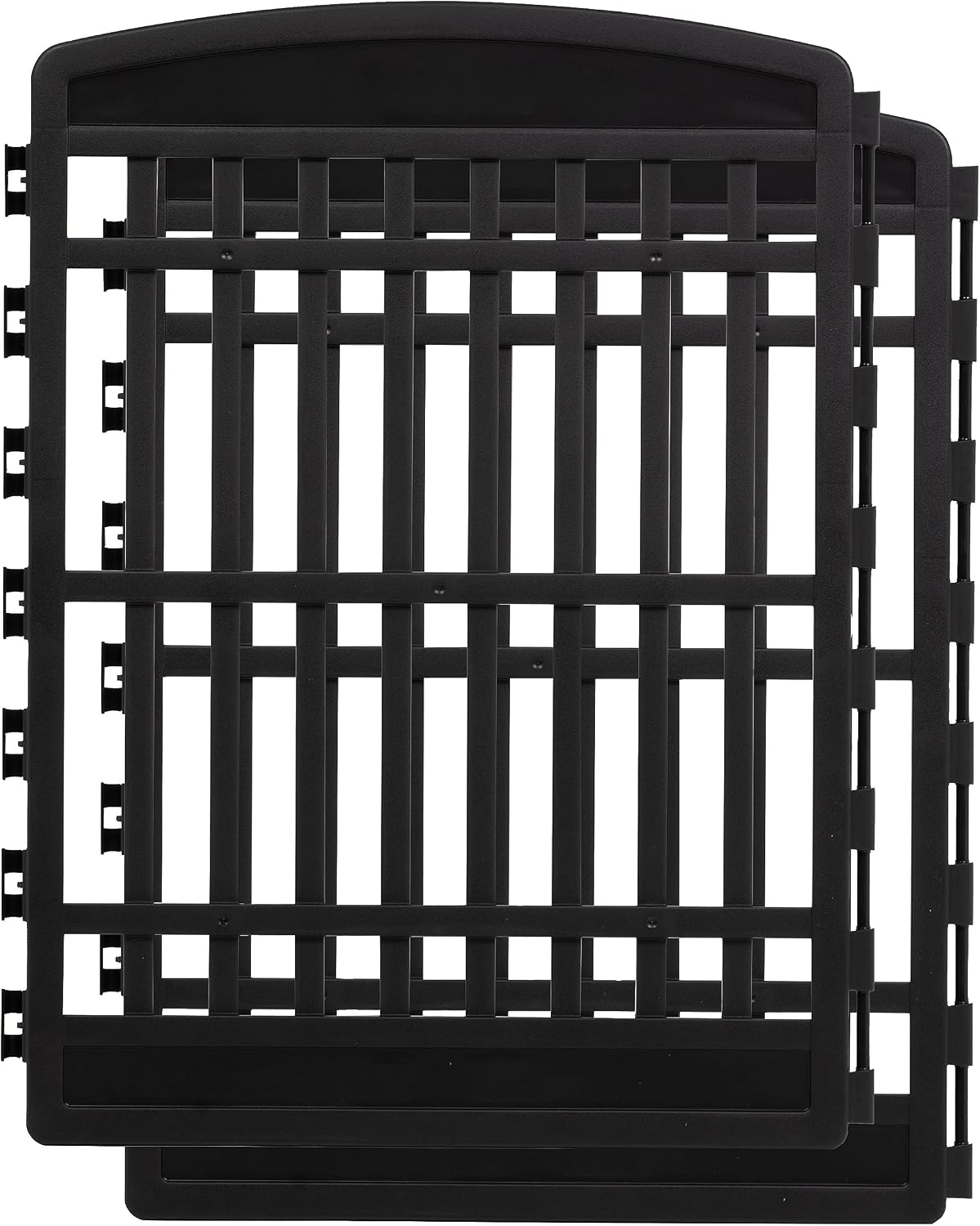 IRIS USA Playpen Panels, Extension Set, White