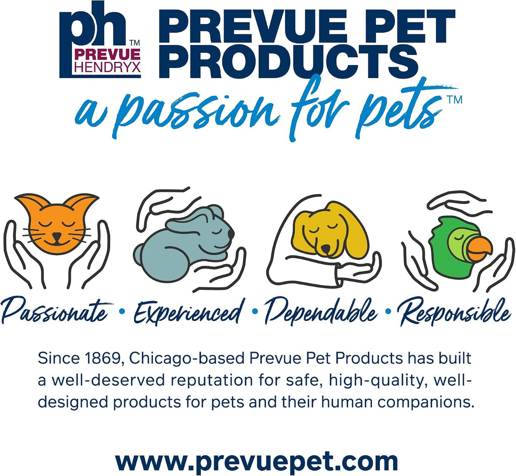 Prevue Pet Products Medium Bird Cage Cover - Black, Size Medium