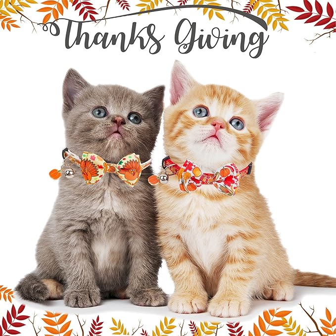 ADOGGYGO Thanksgiving Cat Collars - Image 4