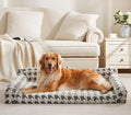 FURTIME Orthopedic Dog Beds Large Sized Dog, XL Washable Memory Foam Pet Couch by FURTIME