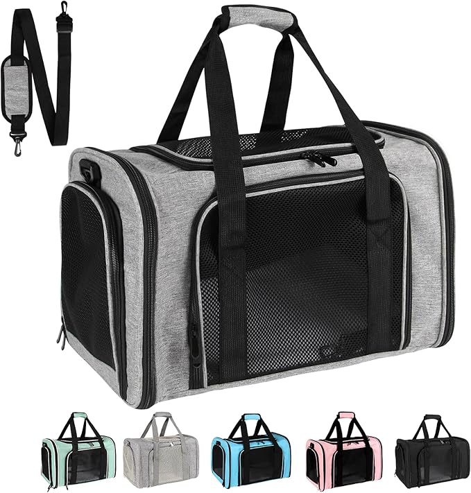 Top tasta Dog Cat Carrier Pet Carriers - Image 9