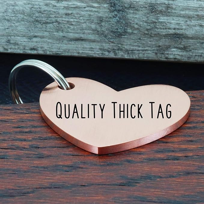 Ultra Joys Cat ID Tag Personalized Pet Tags, Durable Stainless Steel Small Pet - Image 8
