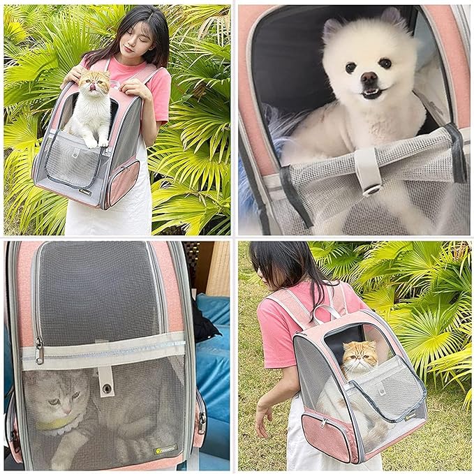 Texsens Innovative Traveler Bubble Backpack Pet Carriers - Image 7