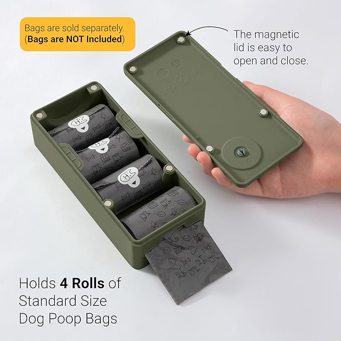 SVD.PET Dog Poop Bag Dispenser, Outdoor or Indoor Pet Waste Bag Dispenser - Image 2