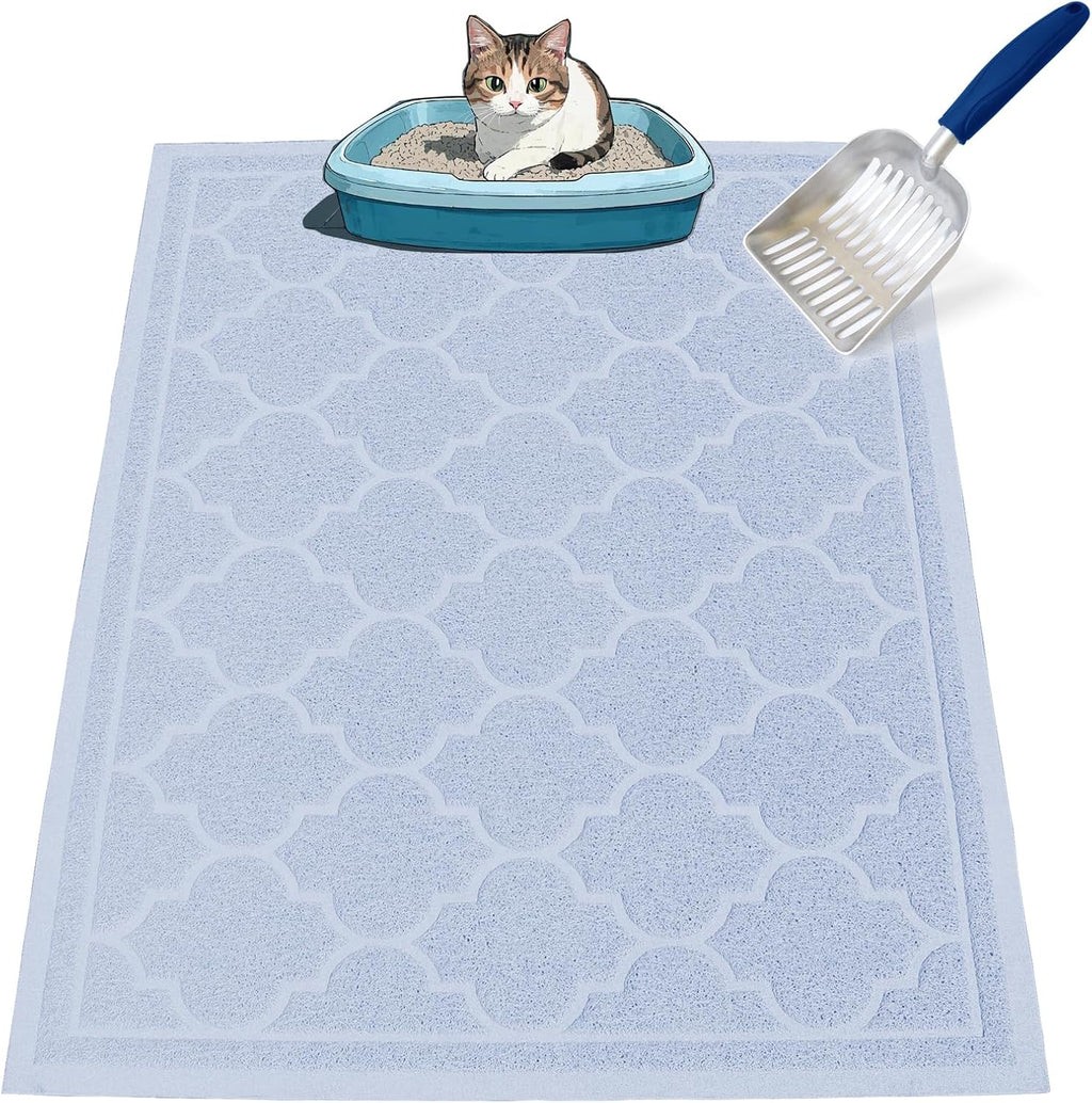 Cat Litter Scoops and Cat Litter mat