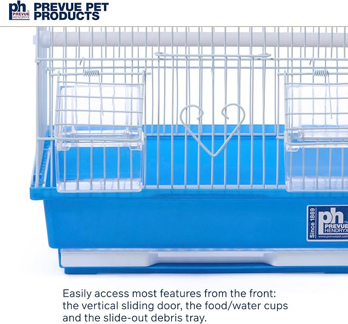 Prevue Pet Products Parakeet Square Roof Bird Cage - Image 5