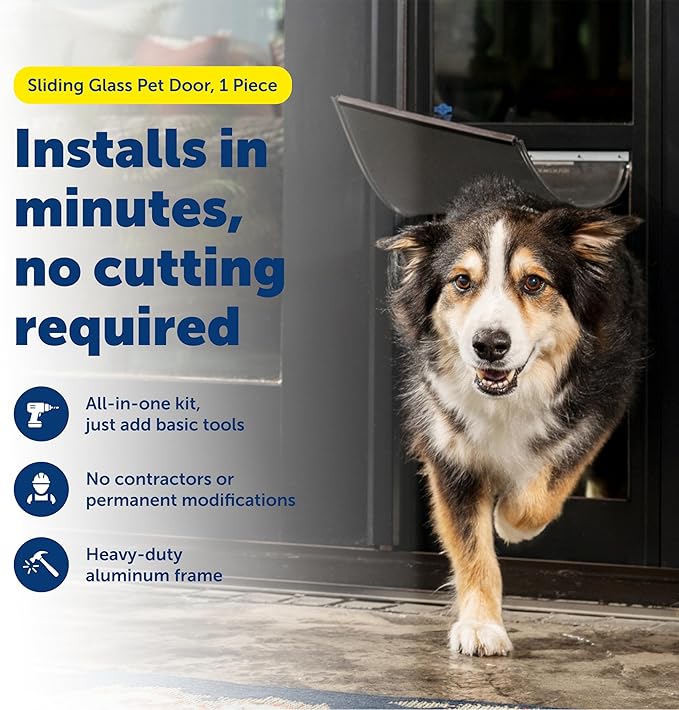 PetSafe Sliding Glass Pet Door - Image 2