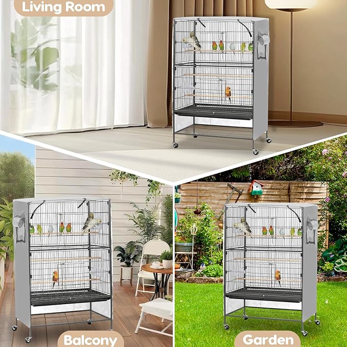 Bird Cage Cover, Large Birds Cage Covers - Image 6