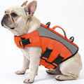 Queenmore XS Ripstop Dog Life Jacket, French Bulldog Life Vest
