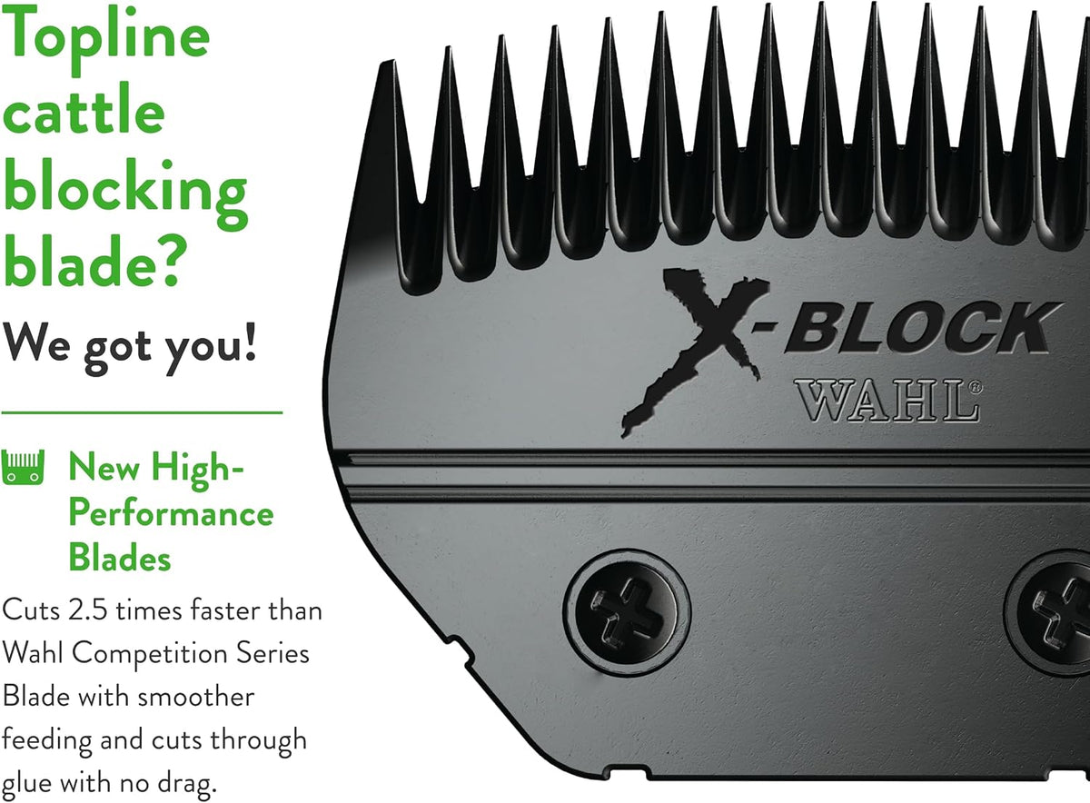 Wahl Professional Animal Ultimate Detachable Blade, 2430-500, X-Block